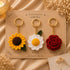 Handmade Crochet Keychain Set (100 g)