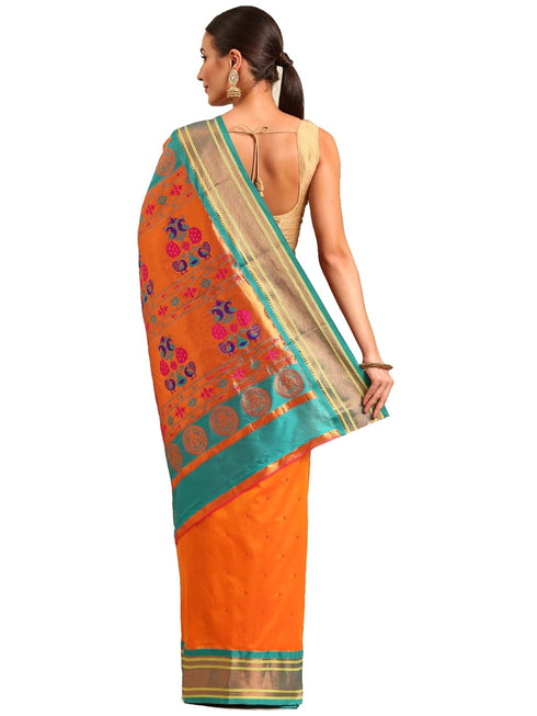 Vasthrlay Paithani Bottle Saree