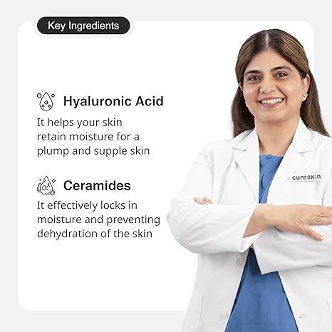 Cureskin Ceramide Moisturizer SPF 40 PA+++