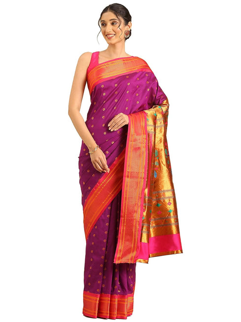 Vasthrlay Paithani Bottle Saree