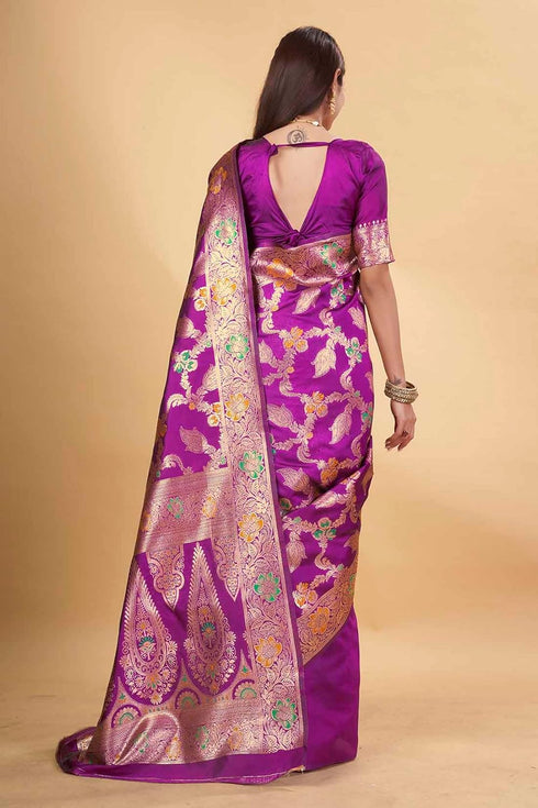 Vsathrlay Kanjivaram Banarasi Festival Wedding Ethnic Wear