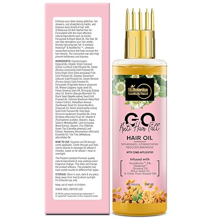 StBotanica GO Anti-Hair Fall Hair Oil