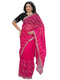 Vasthrlay Sequins Embroidery Turquoise Saree