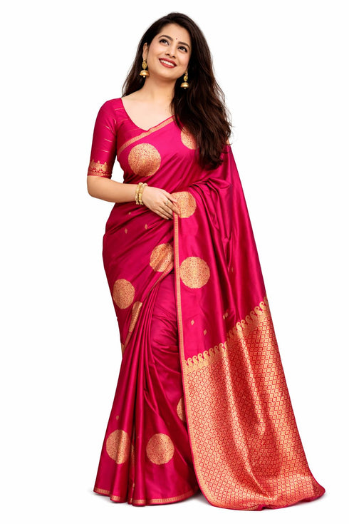 Vasthrlay Kanjivaram Designer Saree