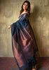 Vasthrlay Banarasi Unstitched Saree
