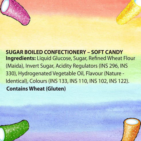 Chupa Chups Sour Tubes