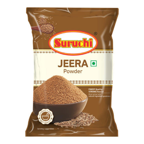 Suruchi Jeera Powder 100g Ground Cumin Powder Aromatic