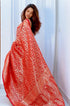 Vasthrlay Banarasi Border Saree