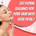Havintha - Natural Rose Petals Powder Jar - for Skincare