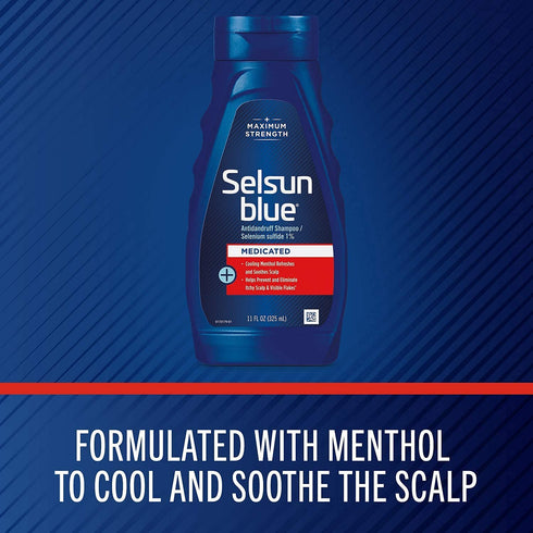 Selsun Blue Dandruff Shampoo