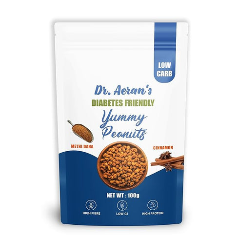 Dr. Aeran’s Diabetes Friendly Yummy Peanuts – 100g