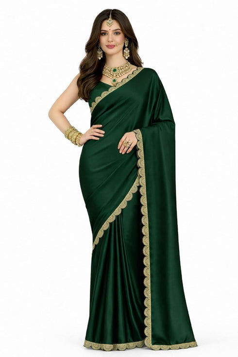 Vasthrlay Readymade Stitched Scalloped Unstitched Ethnic Wear