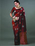 Vasthrlay Banarasi Unstitched Saree