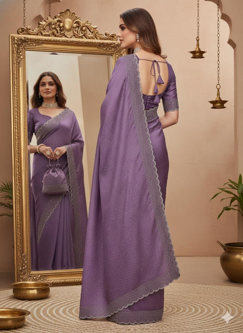Vasthrlay Chiffon Saree