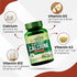 Himalayan Organics Plant Based Calcium Capsules