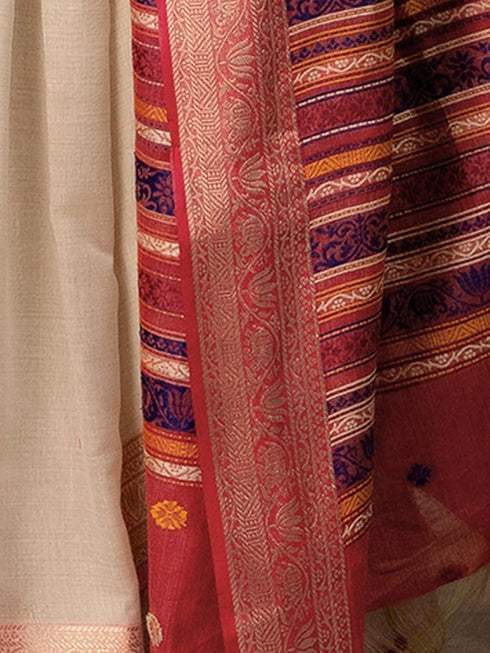 Vasthrlay Shimmer Georgette Dark Saree