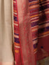 Vasthrlay Shimmer Georgette Dark Saree