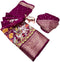 Vasthrlay Kalamkari Georgette Weaving
