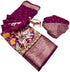 Vasthrlay Kalamkari Georgette Weaving