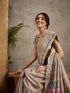 Vasthrlay Georgette Madhubani Unstitched Su Ethnic Wear