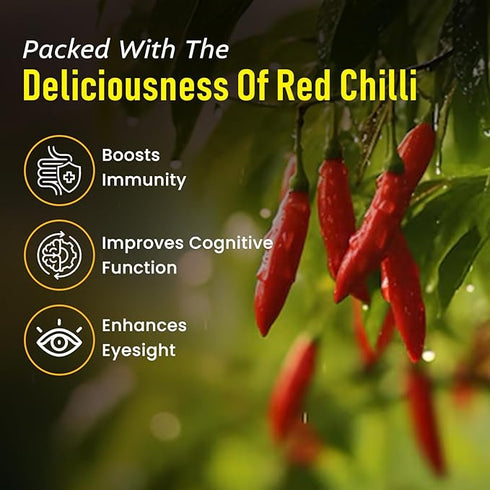 Three Mango Mirch (Chilly) Powder 200gm