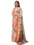 Vasthrlay Weaving Printed Mauve Saree