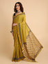 Vasthrlay Lightweight Breathable Traditional Printed Saree