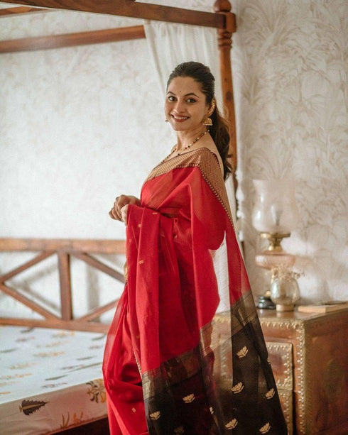 Vasthrlay Kanjivaram Wedding Saree