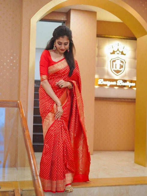 Vasthrlay Banarasi Traditional Saree