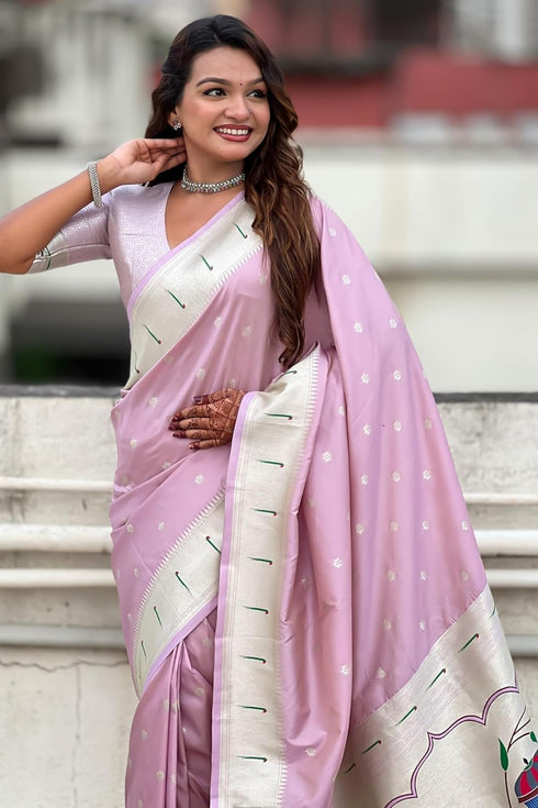 Vasthrlay Paithani Kanjivaram Sarees Ethnic Wear