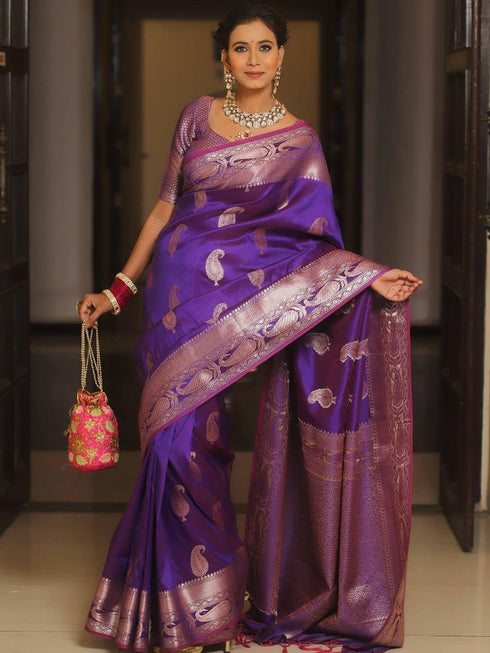 Vasthrlay Kanjivaram Saree