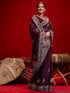 Vasthrlay Georgette Rani Saree