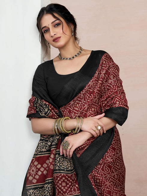 Vasthrlay Bhagalpuri Printed Unstitched 4161s246n White