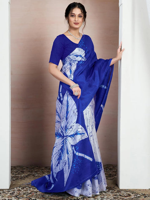 Vasthrlay Bhagalpuri Printed Unstitched 4160s232n Black3