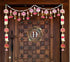 HEGIENES DECOR'S Traditional Pink Lotus Toran