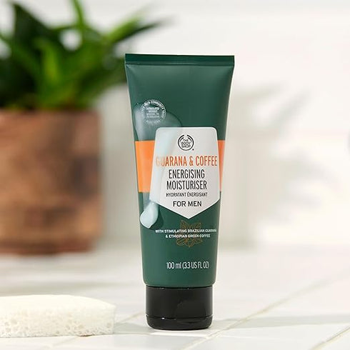 The Body Shop Guarana And Coffee Energising Moisturiser For Men