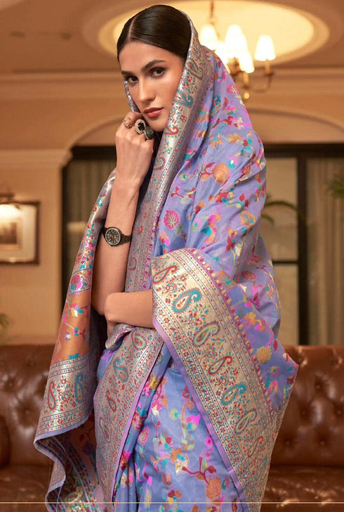 Vasthrlay Unstitched Saree