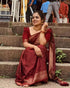 Vasthrlay Traditional Unstitched Saree