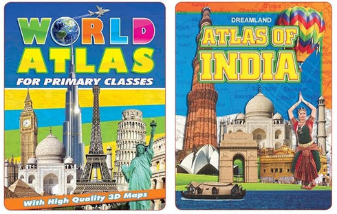 Atlases Pack