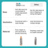 Copper Water Bottle 950ml