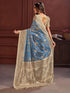 Vasthrlay Printed Unstitched Hs Ethnic Wear