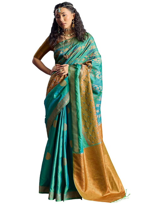 Vasthrlay Tassels Latkans Unstitched Designer Ethnic Wear