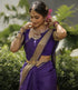 Vasthrlay Banarasi Checked Matching Unstitched