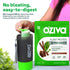 OZiva Plant Protein + Pro-Digest | Supports Muscle Recovery & Gut Health