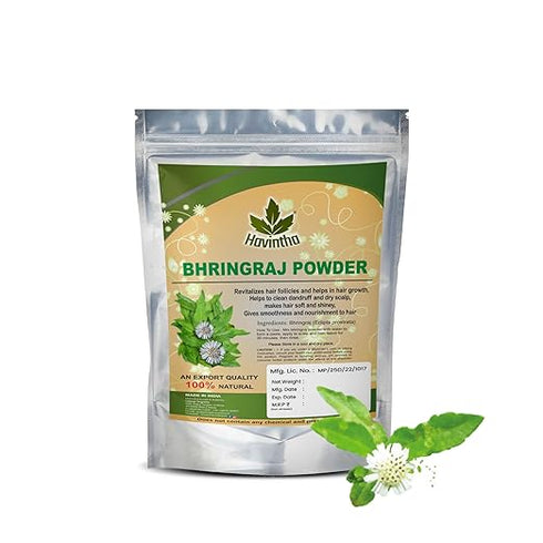 Havintha - Amla, Reetha, Shikakai, Bhringraj & Hibiscus Hair growth Powder