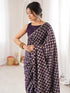 Vasthrlay Vichitra Embroidered Unstitched Fl Ethnic Wear