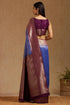 Vasthrlay Blend Woven Saree