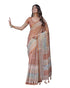 Vasthrlay Handloom Printed Multi Saree