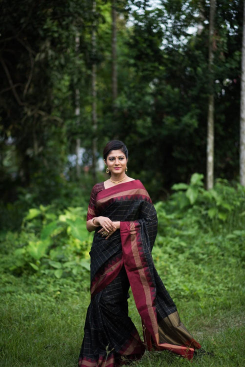 Vasthrlay Kanjivaram Saree