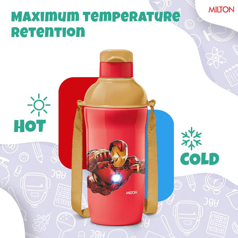 Milton Marvel Slim Steel Insulated Bottle